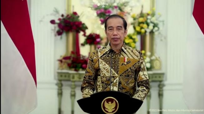 Presiden Republik Indonesia  Jokowi