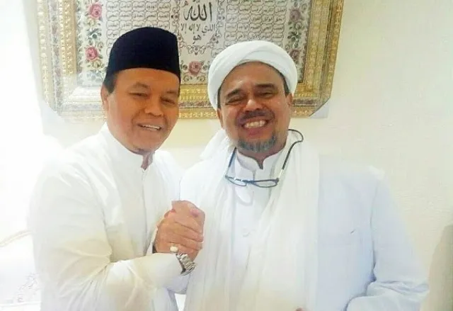Hidayat Nur Wahid dan Habib Rizieq