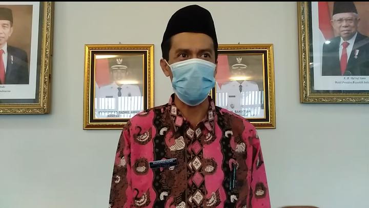 Sekretaris Daerah Kabupaten Batanghari,  H Muhammad Azan, SH