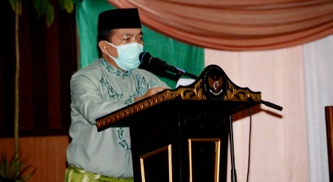 Gubernur Jambi, Drs H Al Haris
