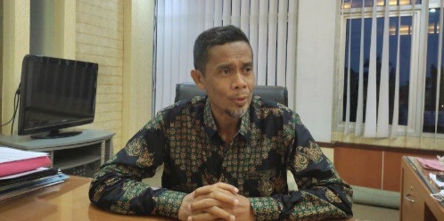 Sekretaris Daerah kabupaten Batanghari,  H Muhammad Azan, SH