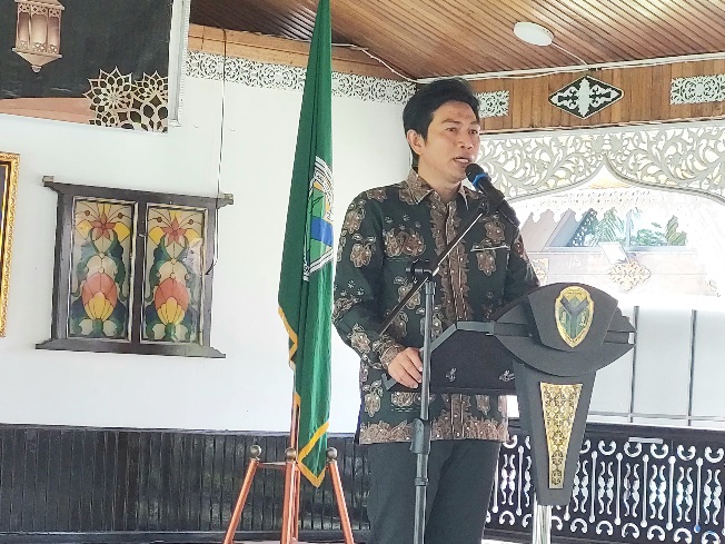 Bupati Batanghari, Muhammad Fadhil Arief