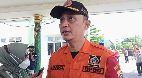Kepala Badan Penanggulangan Bencana Daerah (BPBD) Provinsi Jambi Bachyuni Deliansyah